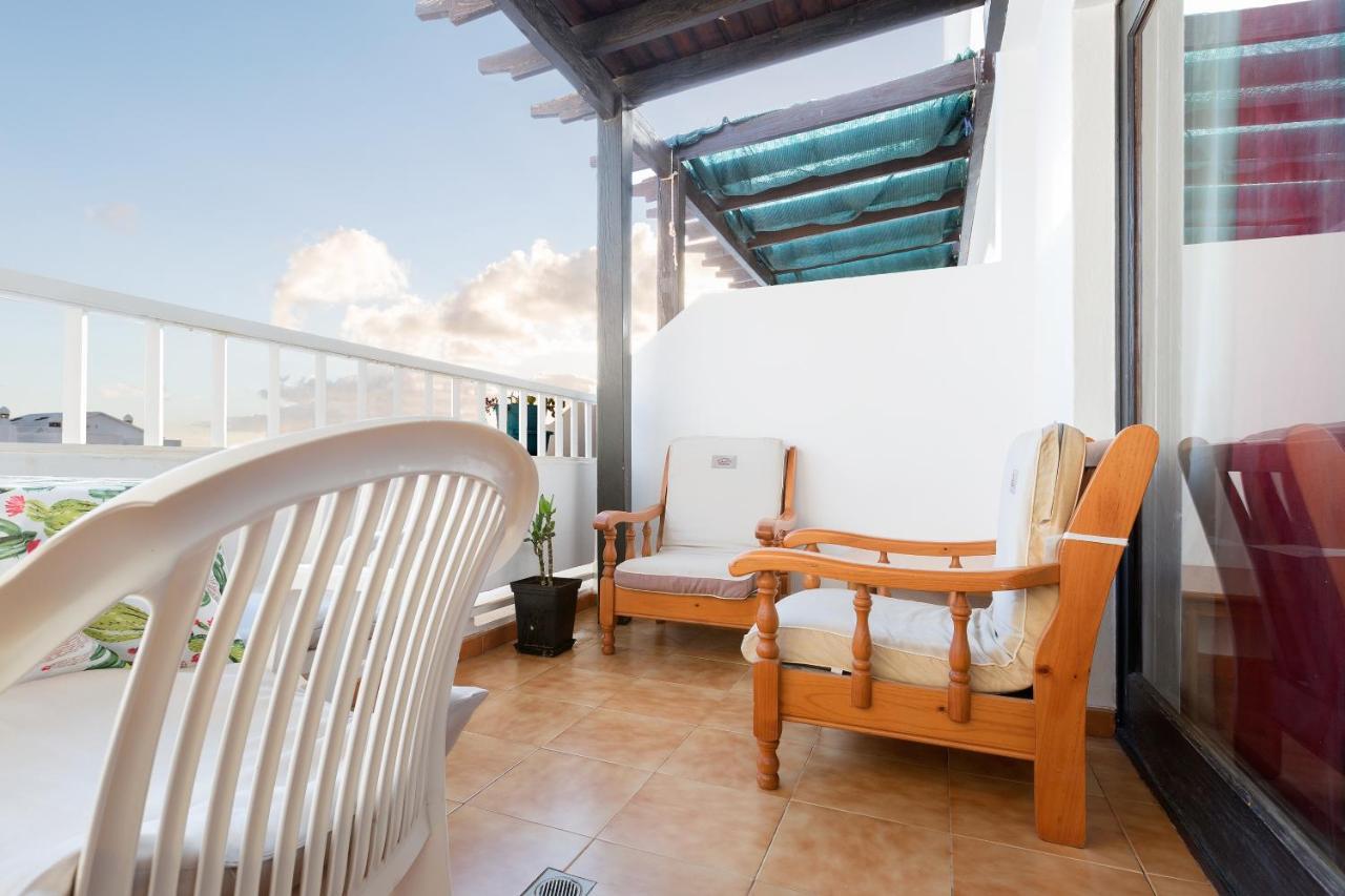Daruma Apartments 2-Bedroom Duplex With Sea Views Costa Teguise Exteriör bild